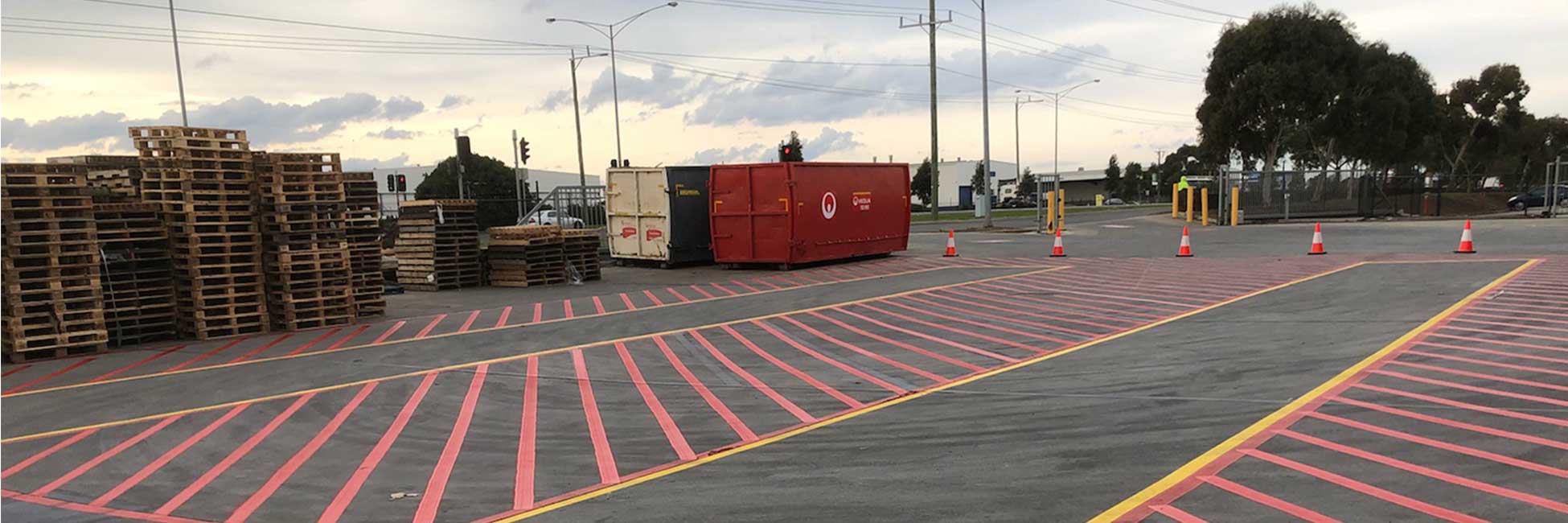 Line Marking Projects – How You Can Prepare