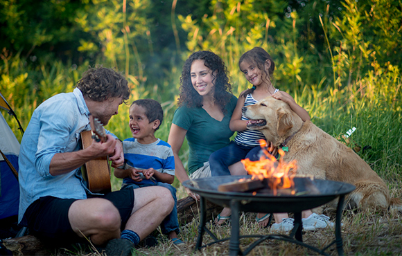 The Ultimate Guide To Camping With Kids