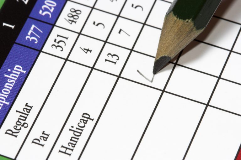 Golf Handicap System