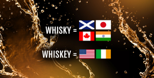Difference between Whiskey and Whisky