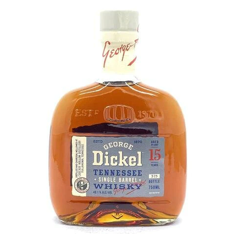 George Dickel 15 Year Single Barrel Whiskey