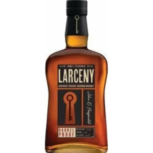 Larceny Barrel Proof Kentucky Straight Bourbon