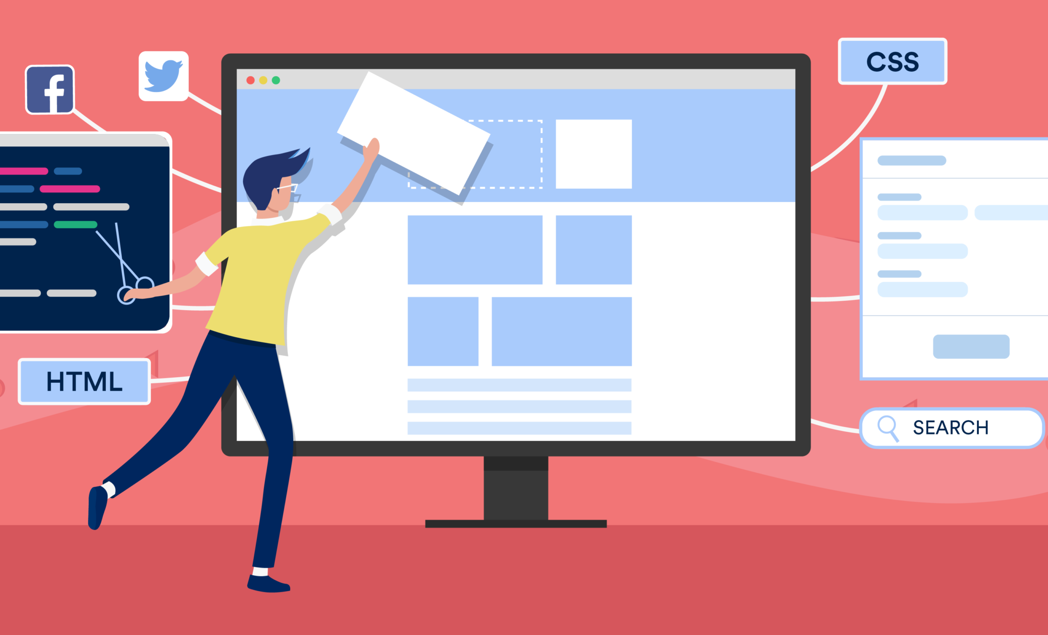 website developer cornerstone digital