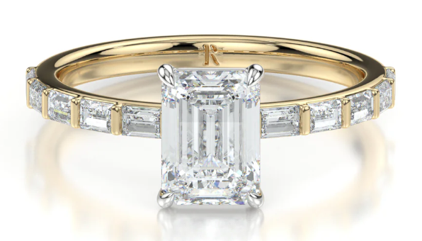 Amina Engagement Ring