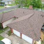 asphalt roofing installation